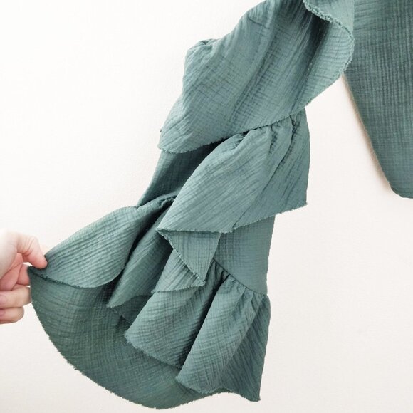 Rachel Comey Spark Top in Teal 0 - Picture 7 of 13